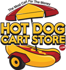 hot dog cart for sale