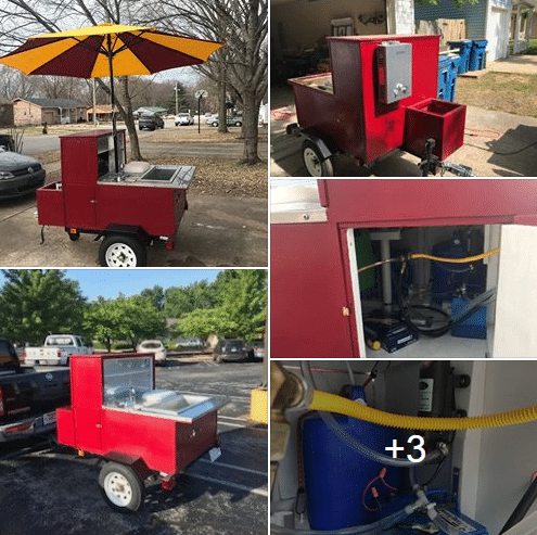 Used Hot Dog Cart For Sale In Bentonville, Arkansas