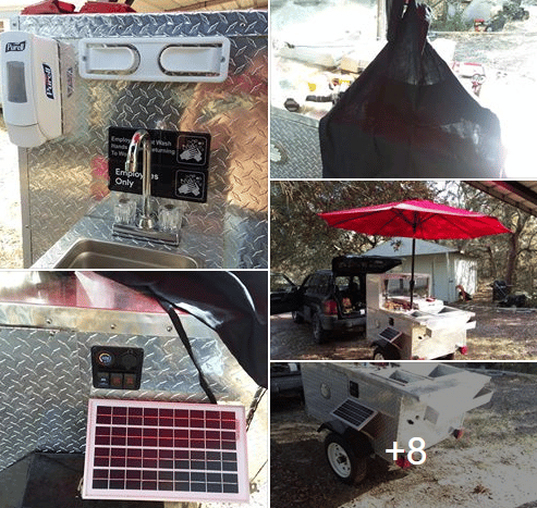 Used Hot Dog Cart For Sale In Bronson, FL