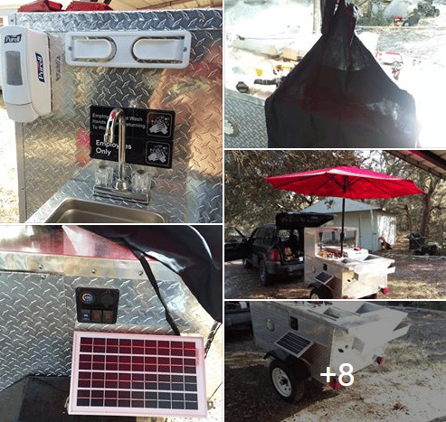 Used Hot Dog Cart For Sale In Bronson, Florida