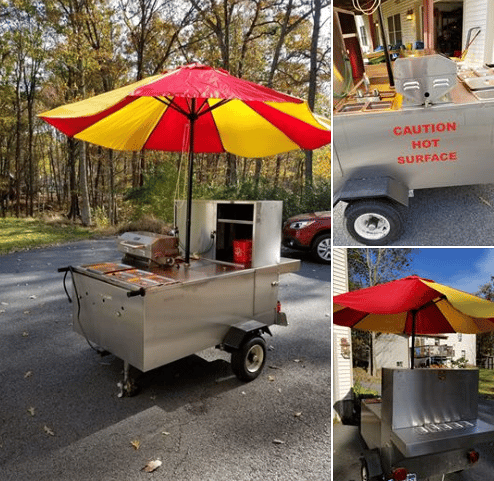 Used Hot Dog Cart For Sale In Hawley, PA