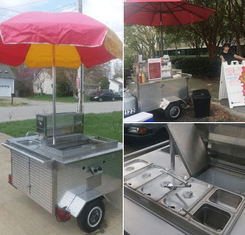 Used Hot Dog Cart For Sale In Knoxville, Tennessee