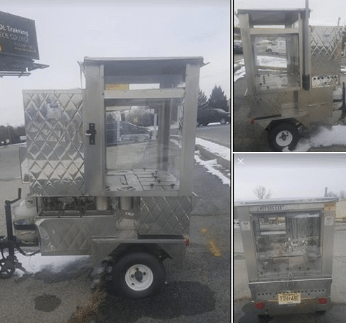 Used Hot Dog Cart For Sale In Lewes, Delaware