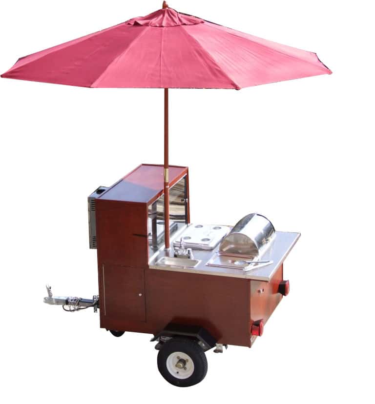 build a hot dog cart