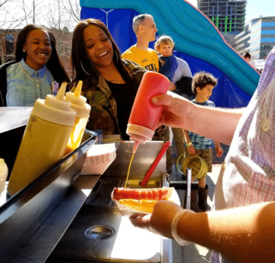 hot dog cart vendor training