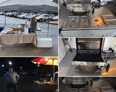 Used Hot Dog Cart For Sale In Bellview, Florida