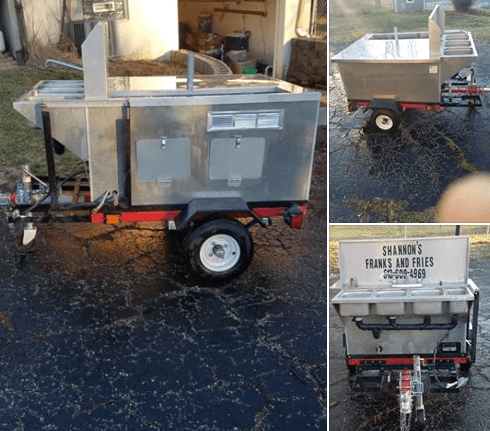 Used Hot Dog Cart For Sale In Cincinnati, Ohio