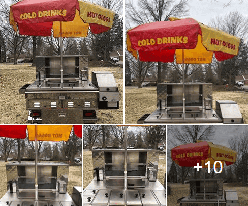 Used Hot Dog Cart For Sale In Dayton, OH