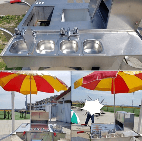 Used Hot Dog Cart For Sale In Elizabeth, NJ