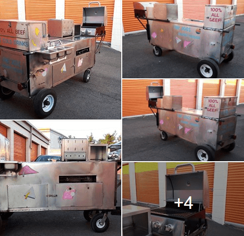 Used Hot Dog Cart For Sale In Manassas, VA