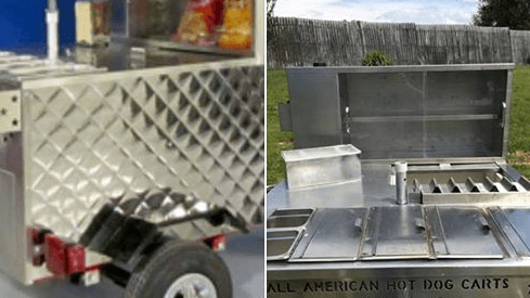 Used Hot Dog Cart For Sale In Marietta, OH