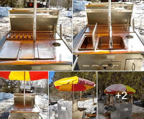 Used Hot Dog Cart For Sale In West Charleston, VT