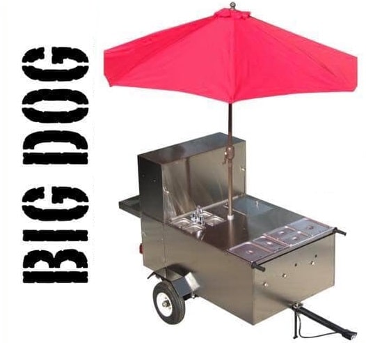 Used Hot Dog Cart For Sale In Galveston, TX